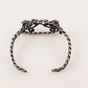 Sterling Silver Cuff Bracelet