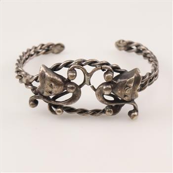 Sterling Silver Cuff Bracelet