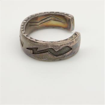 Sterling Silver Cuff Bracelet