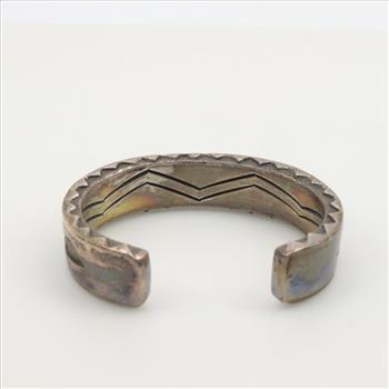 Sterling Silver Cuff Bracelet