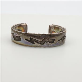 Sterling Silver Cuff Bracelet