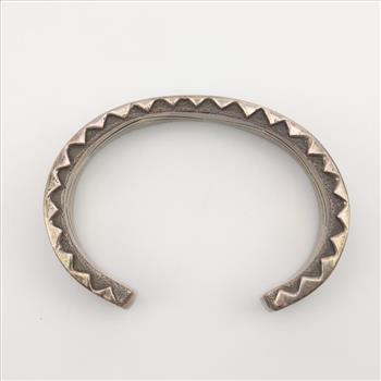 Sterling Silver Cuff Bracelet