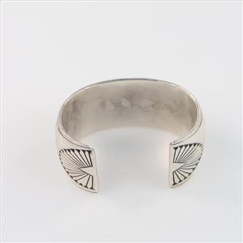 Sterling Silver Cuff Bracelet
