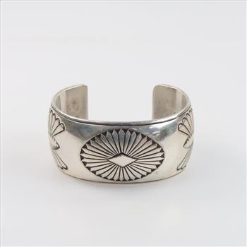 Sterling Silver Cuff Bracelet