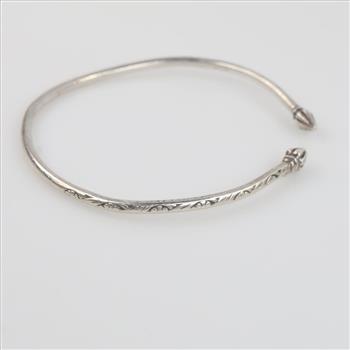 Sterling Silver Cuff Bracelet