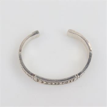Sterling Silver Cuff Bracelet
