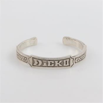 Sterling Silver Cuff Bracelet