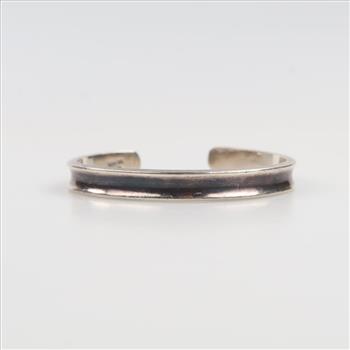 Sterling Silver Cuff Bracelet