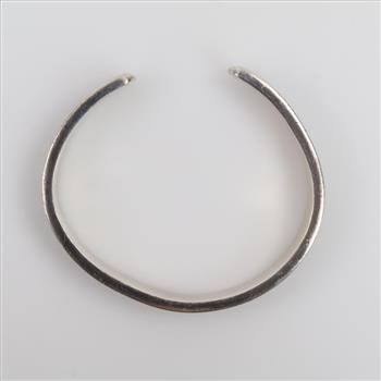 Sterling Silver Cuff Bracelet