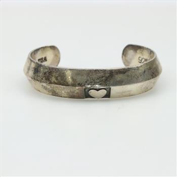 Sterling Silver Cuff Bracelet