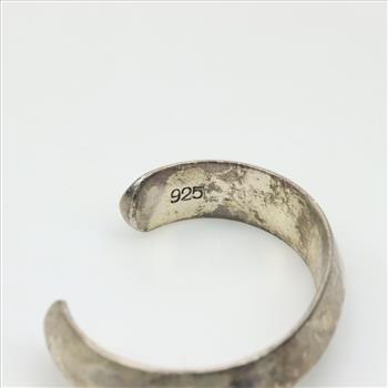 Sterling Silver Cuff Bracelet