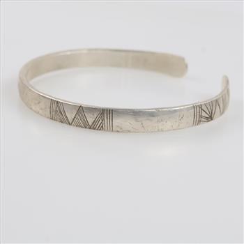 Sterling Silver Cuff Bracelet