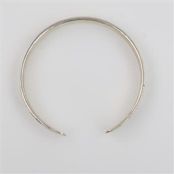 Sterling Silver Cuff Bracelet