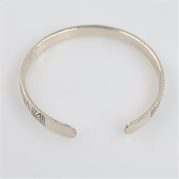Sterling Silver Cuff Bracelet