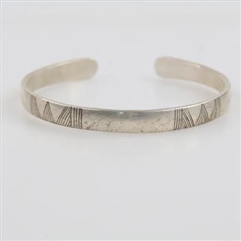 Sterling Silver Cuff Bracelet