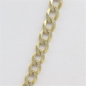 Sterling Silver Curb Chain Necklace