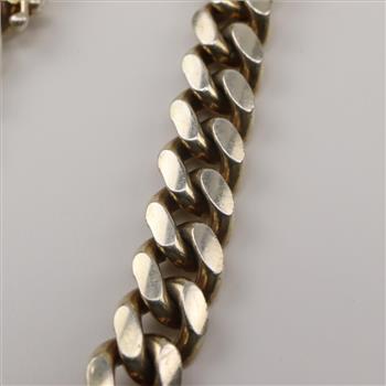 Sterling Silver Curb Link Bracelet