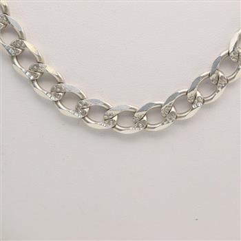 Sterling Silver Curb Link Chain