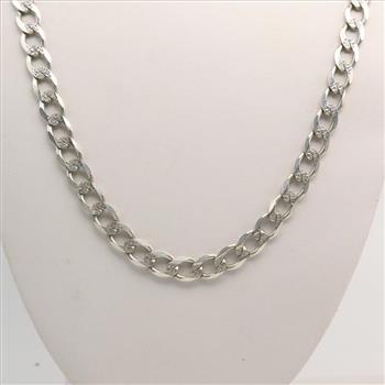 Sterling Silver Curb Link Chain