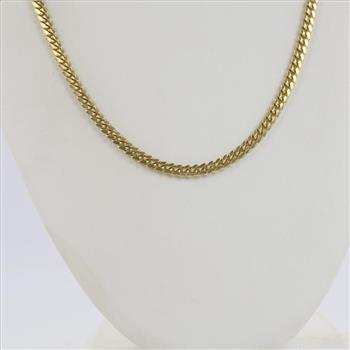 Sterling Silver Curb Link Necklace
