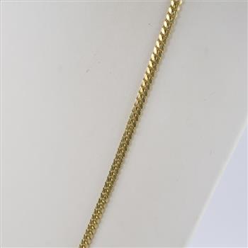Sterling Silver Curb Link Necklace