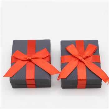 Sterling Silver Diamond Jewelry, 3 Pieces