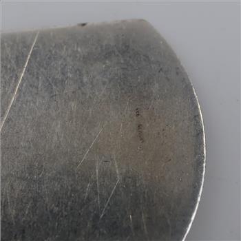 Sterling Silver Dog Tag Pendant