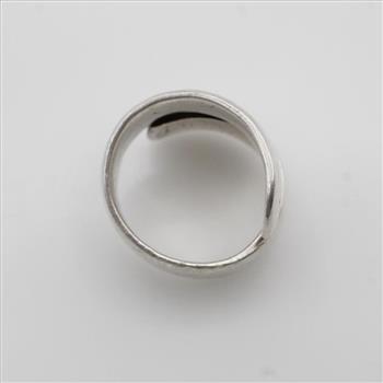 Sterling Silver Double Wrap Ring