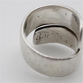 Sterling Silver Double Wrap Ring