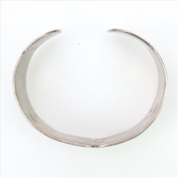 Sterling Silver Engraved Cuff Bracelet