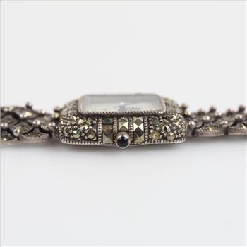 Sterling Silver Fashion Watch