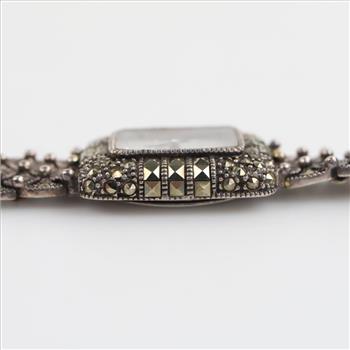 Sterling Silver Fashion Watch