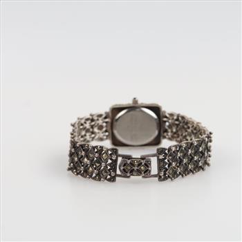 Sterling Silver Fashion Watch