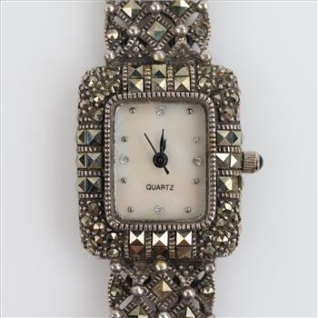 Sterling Silver Fashion Watch