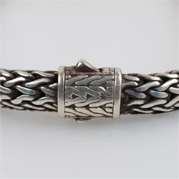 Sterling Silver Gold Accent Bracelet