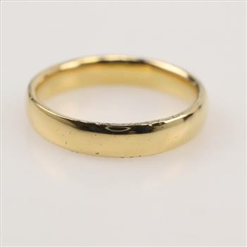 Sterling Silver GP Band