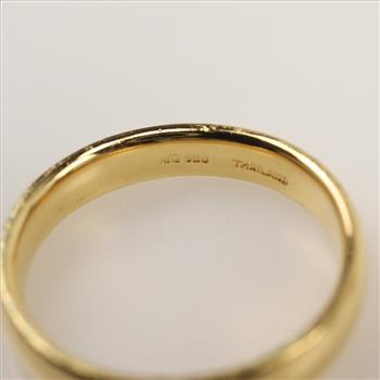 Sterling Silver GP Band