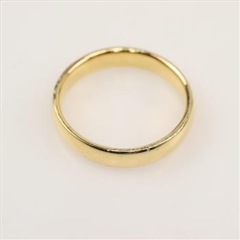 Sterling Silver GP Band