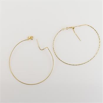 Sterling Silver GP Bracelets, 2 Pieces