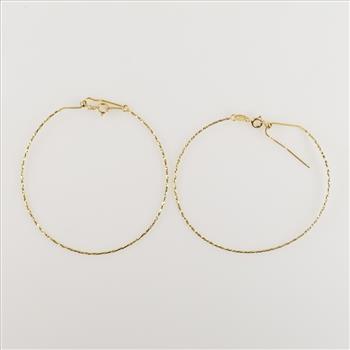 Sterling Silver GP Bracelets, 2 Pieces