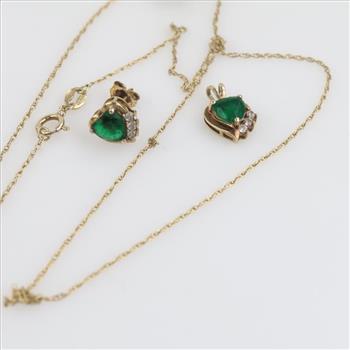 Sterling Silver GP Jewelry, 4 Pieces