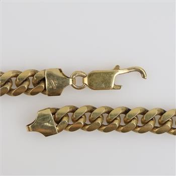 Sterling Silver GP Necklace