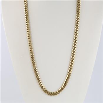 Sterling Silver GP Necklace