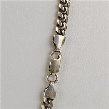 Sterling Silver GP Necklace