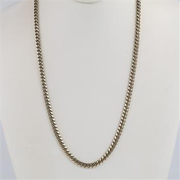 Sterling Silver GP Necklace