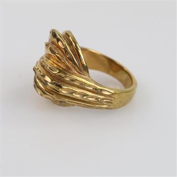 Sterling Silver GP Ring