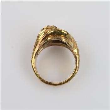 Sterling Silver GP Ring