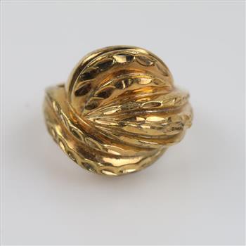 Sterling Silver GP Ring