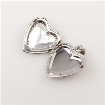 Sterling Silver Heart Locket