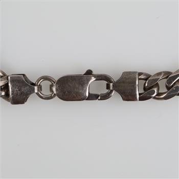 Sterling Silver ID Bracelet